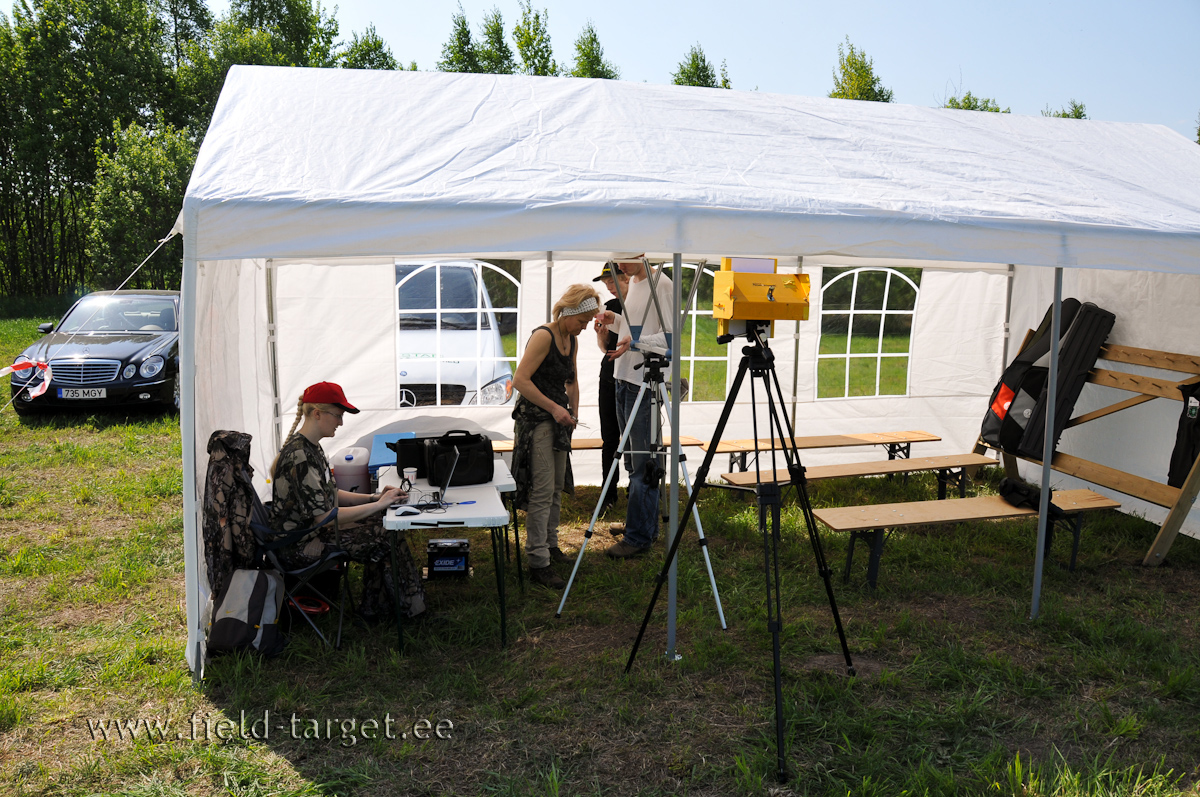 Kiirusmõõtja vajab voolu